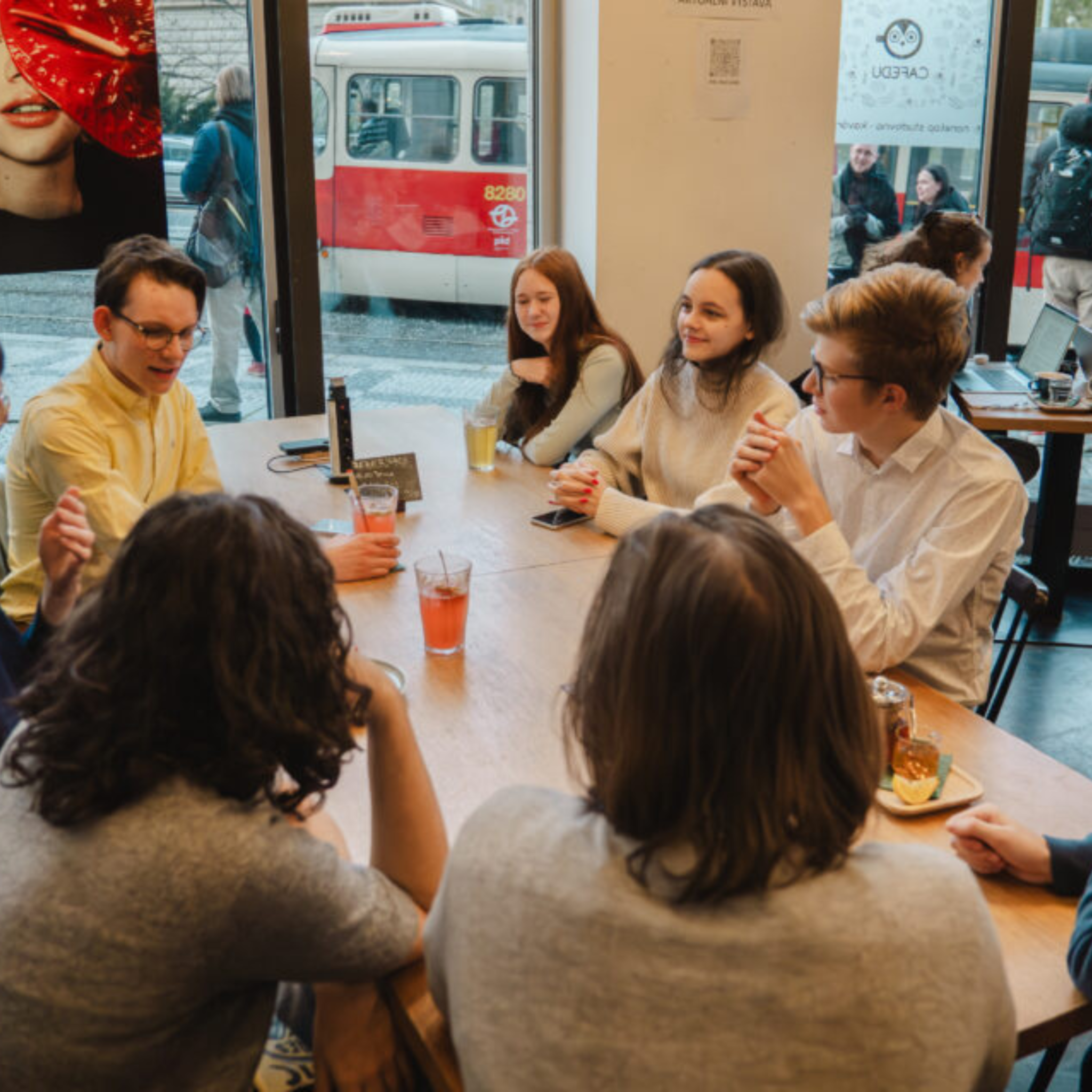 Naše historie - studenti STEM_HUB